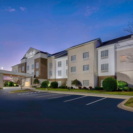 Fairfield Inn & Suites By Marriott Greenwood Exterior photo