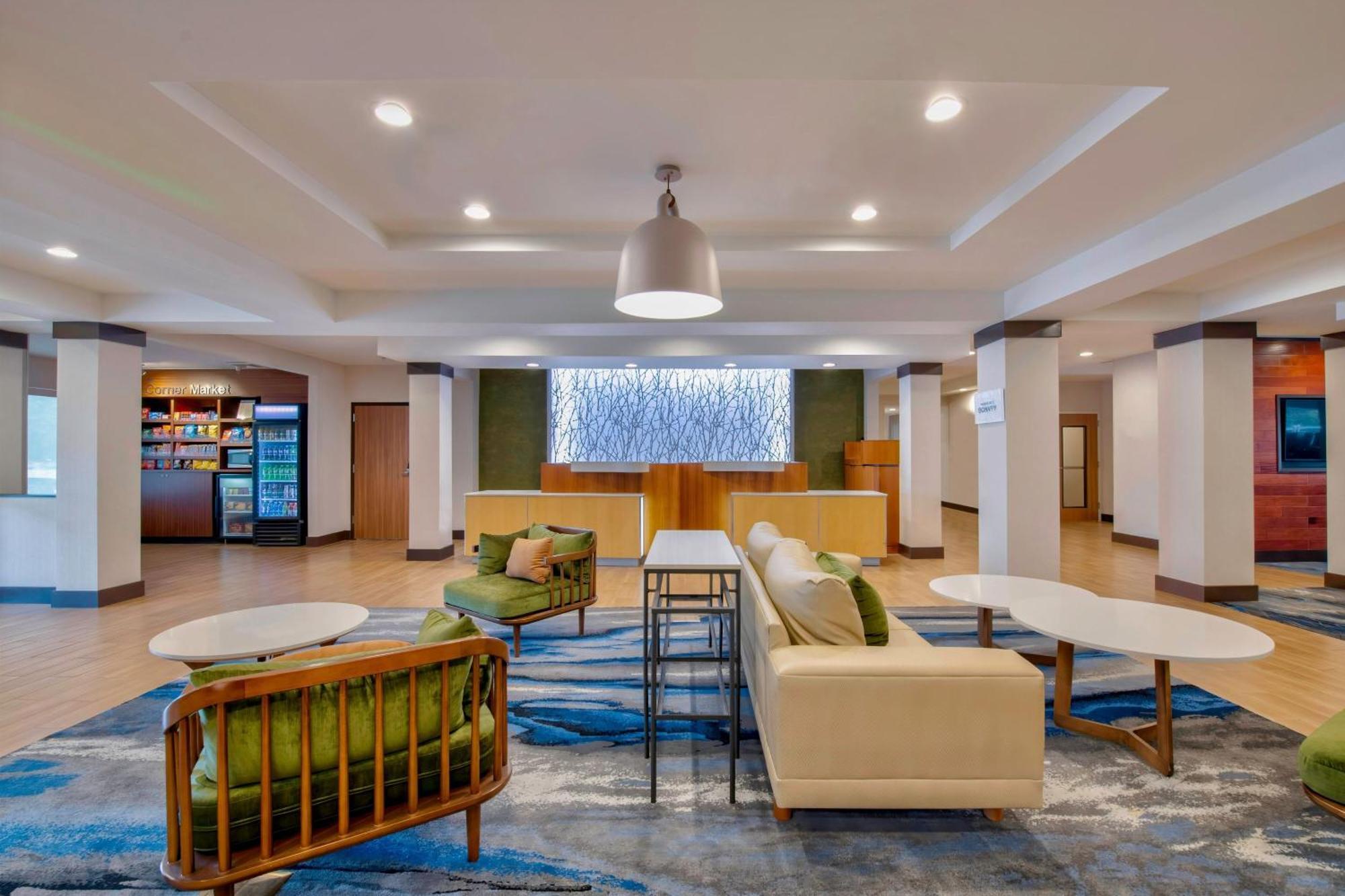 Fairfield Inn & Suites By Marriott Greenwood Exterior photo